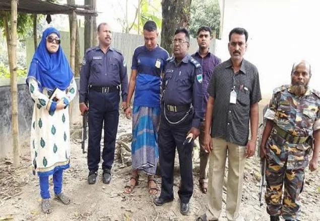 কালীগঞ্জে মাদক ব্যবসায়ীকে ১ বছরের কারাদন্ড