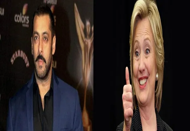 হিলারীর জন্য প্রার্থনা করলেন সালমান খান
