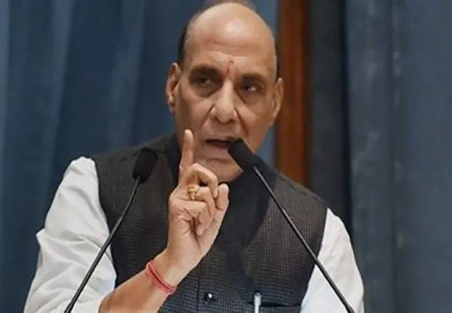 ভারত শাসন করতে গেলে গরুর মাংস বর্জন করতে হবে: রাজনাথ