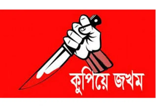 নড়াইলে সাবেক ইউপি সদস্যকে কুপিয়ে জখম