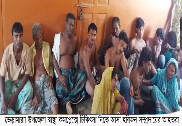 কুষ্টিয়ায় মাদক ব্যবসায়ীদের হামলায় আহত-১৫