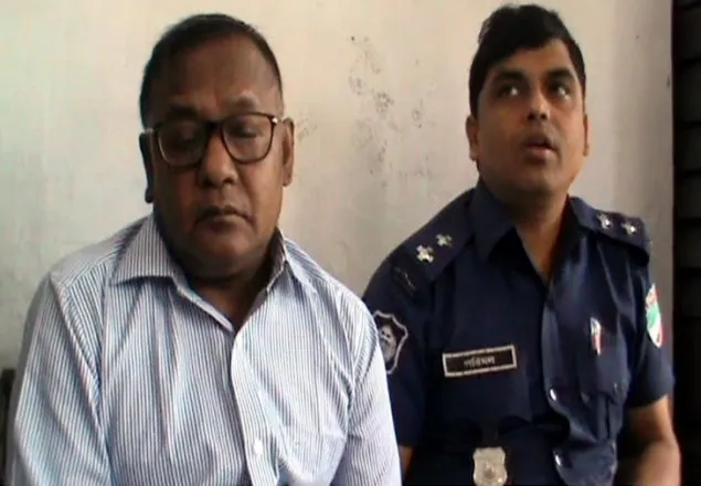 নড়াইল বিএনপির সাধারণ সম্পাদককে কারাগারে প্রেরণ
