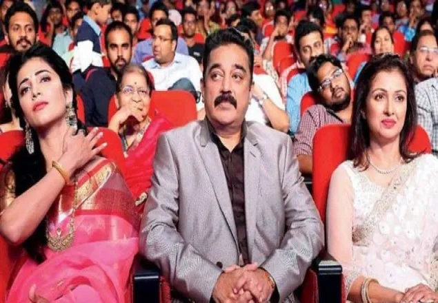 কমল হাসান –গোতমীর বিচ্ছেদের কারণ মেয়ে শ্রুতি হাসান