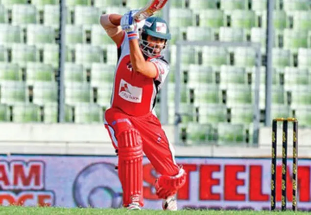 জয়ের জন্য কুমিল্লাকে করতে হবে ১৬২ রান