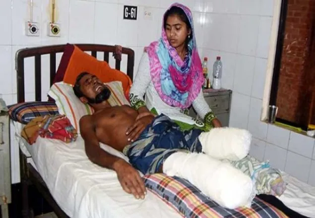 উত্ত্যক্তকারীর হামলায় পা হারানোর ঘটনায় গ্রেফতার দুই