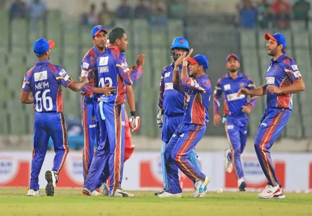 বড় ব্যাবধানে রংপুরের জয়