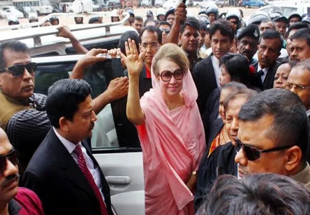 ২৪ নভেম্বর ফের হাজির হতে হবে খালেদাকে