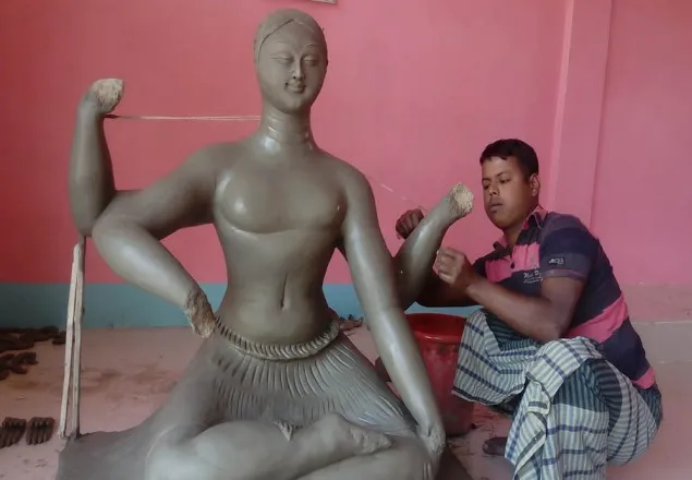 কুয়াকাটায় রাস মেলার ব্যাপক প্রস্তুতি, নিরপত্তায় নিয়ে সংশয়