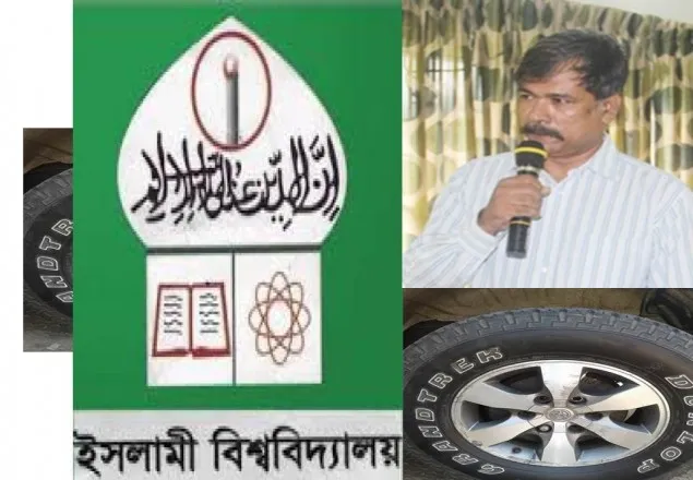 বড় ধরনের দুর্ঘটনা থেকে রক্ষা পেলেন ইবি ভিসি