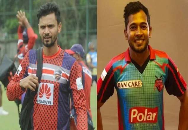 দুপুরে মুশফিকের বিপক্ষে মুখোমুখি হবে মাশরাফি