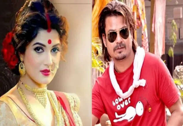 শ্রাবন্তী কে নিয়ে মুখ খুললেন সাবেক স্বামী 