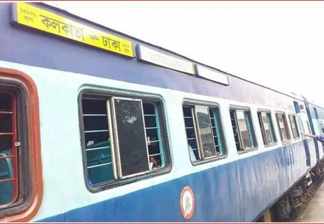 ঢাকা-কলকাতা 'মৈত্রী এক্সপ্রেস' ট্রেনের চতুর্থ ট্রিপের উদ্বোধন