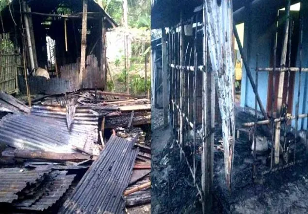 নাসিরনগরে হিন্দুদের বাড়িঘরে হামলার নেপথ্যে আওয়ামী লীগ