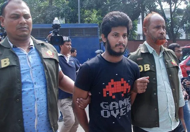 ব্লগার নীলাদ্রি হত্যায় ৫ দিনের রিমান্ডে খায়রুল