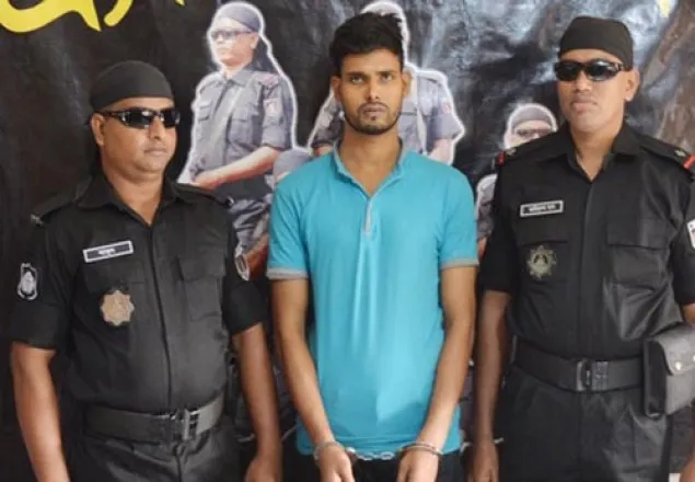 আদালত থেকে পালিয়েছে ধর্ষক রুবেল