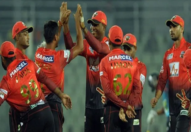 কুমিল্লাকে করতে হবে ১৪৫ রান
