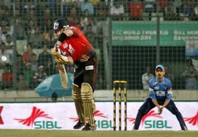 কুমিল্লার সামনে রানের পাহাড়