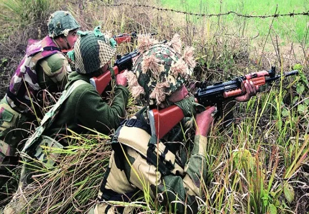 সাতক্ষীরায় বিএসএফএর গুলিতে বাংলাদেশী নিহত
