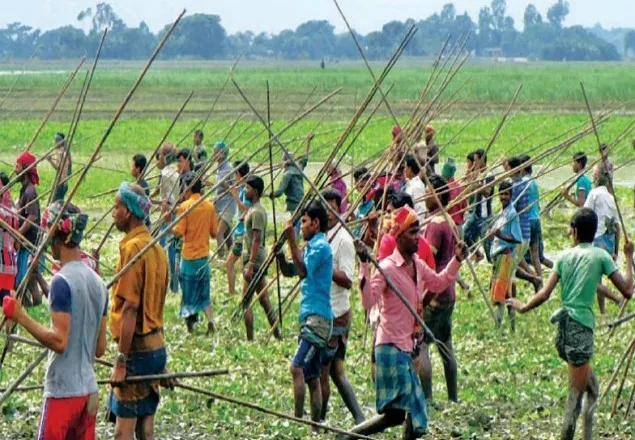 নরসিংদীর 'টেঁটাযুদ্ধে' পুলিশের দুই মামলা