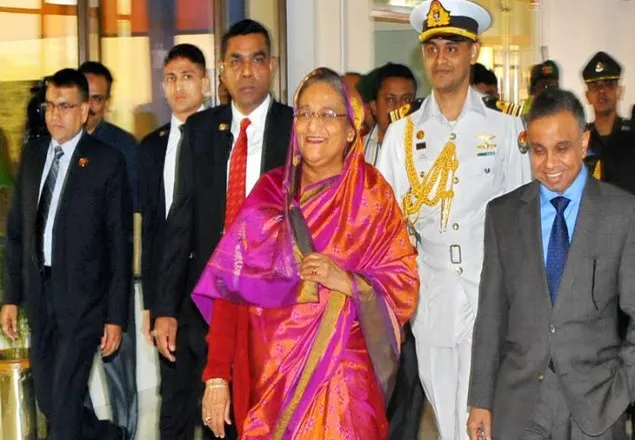 সম্মেলন শেষে দেশে ফিরলেন প্রধানমন্ত্রী