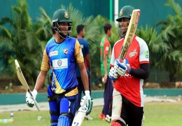 চট্টগ্রামে আজ সাকিবের মুখোমুখি তামিম