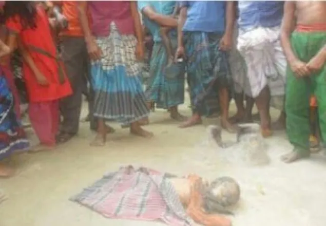 লালমনিরহাটে ছেলেকে হত্যা করল প্রতিবন্ধী মা