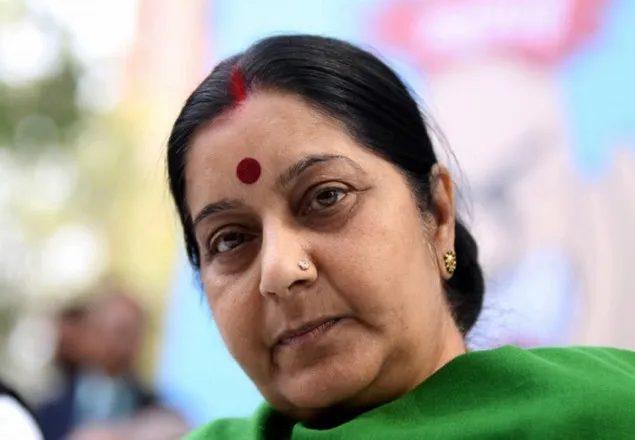 কিডনি বিকল হয়ে হাসপাতালে সুষমা স্বরাজ