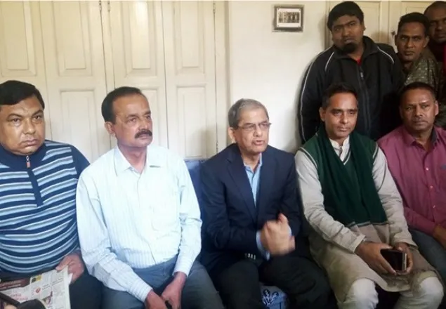 আওয়ামী লীগ গণতন্ত্রের কথা শুধু মুখেই বলে : মির্জা ফখরুল