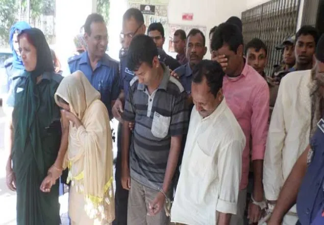 স্কুলছাত্রীকে গণধর্ষণ মামলায় এক নারীসহ ৫জনকে যাবজ্জীবন 