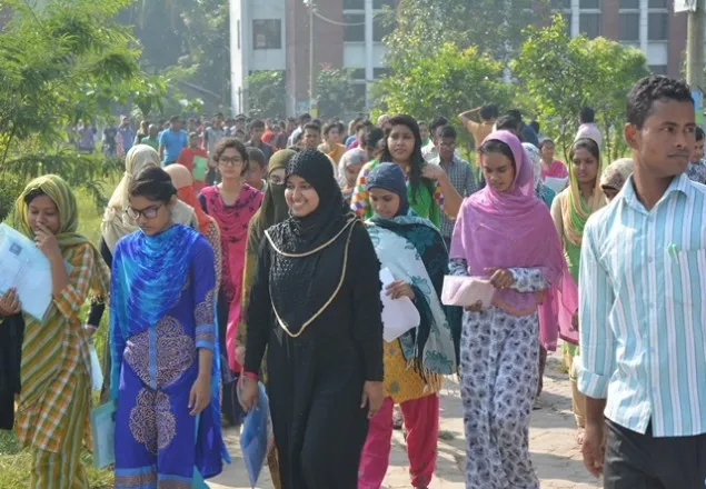 বেরোবির ভর্তি পরিক্ষা সম্পন্ন, ফলাফল ২৪ নভেম্বর