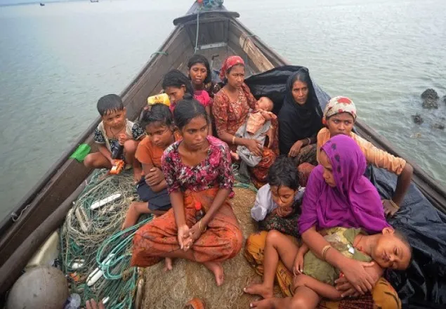 রোহিঙ্গা ইস্যুতে আন্তর্জাতিক চাপ দেয়া প্রয়োজন