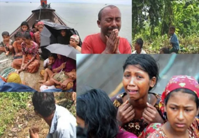 ১২ ডিসেম্বর মিয়ানমার দূতাবাস ঘেরাও