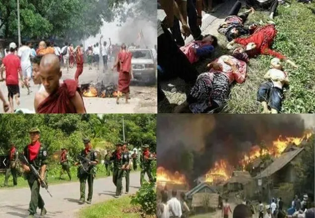 রোহিঙ্গাদের জন্য সীমান্ত খুলে দিন: জাতিসংঘ