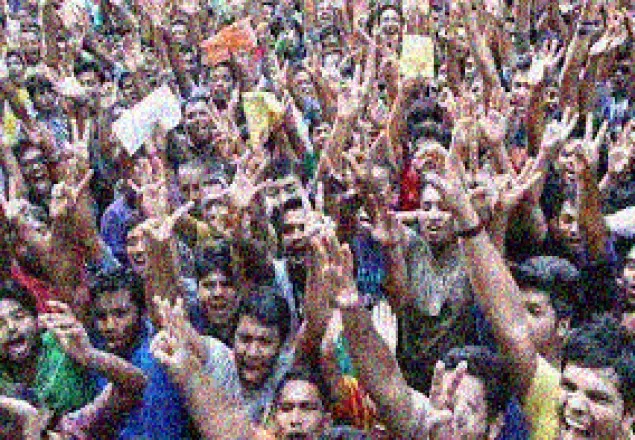 সকল অন্যায়ের বিরুদ্ধে ছাত্রসমাজ ঐক্যবদ্ধ