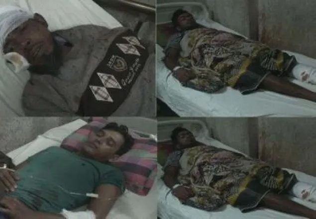 গোপালগঞ্জে দুই পক্ষের সংঘর্ষে আহত ১৫