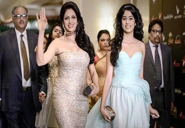 শ্রীদেবী কন্যার অভিষেক হচ্ছে