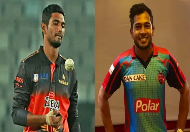 মাহমুদউল্লাহর মুখোমুখি মুশফিক