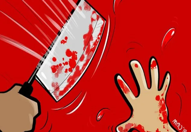 প্রেম প্রস্তাব প্রত্যাখ্যান করায় কিশোরীকে কুপিয়ে জখম