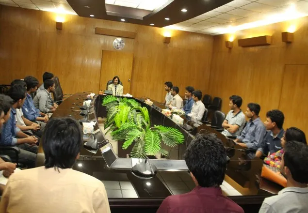 রাবির ভিসির সাথে প্রেসক্লাবের নতুন কমিটির সৌজন্য সাক্ষাৎ