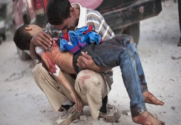 সিরিয়ায়  ২৪ ঘণ্টায় নিহত ৬৮, ৫ দিনে ৩০০