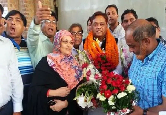 সংসদ বদি জামিনে মুক্ত