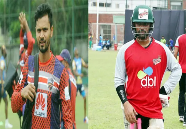 প্রতিশোধের ম্যাচে মুখোমুখি তামিম-মাশরাফি