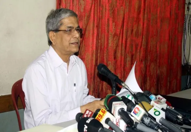 রাষ্ট্রপতির সাক্ষাৎ চেয়েছে বিএনপি 