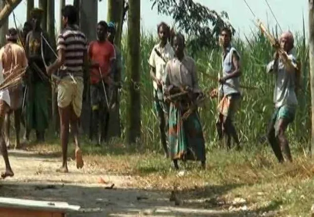 সাঁওতাল হামলার ঘটনায় আরো ৪ জন গ্রেফতার    