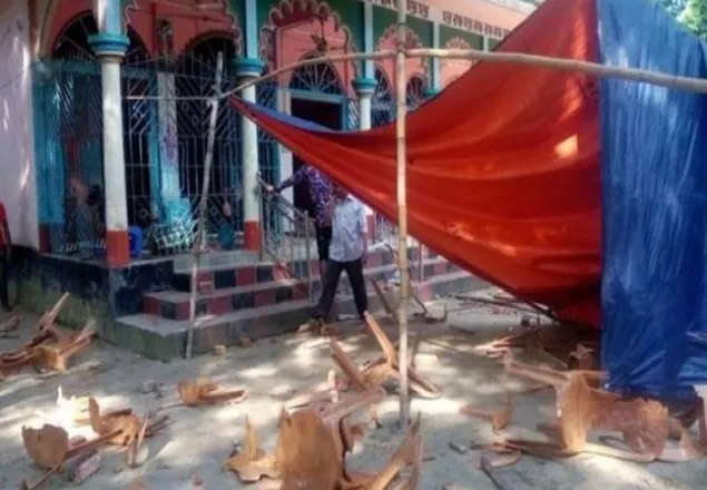 সিসি ক্যামেরা বসানো হচ্ছে নাসিরনগরে
