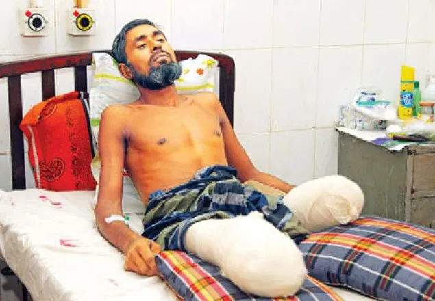 কালীগঞ্জের শাহানুরের উপর হামলাকারীদের গ্রেপ্তারের নির্দেশ