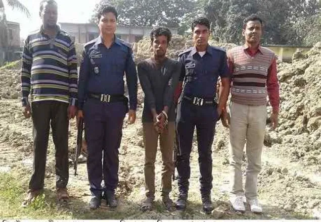 কালীগঞ্জে ভ্রাম্যমান আদালতে মাদক ব্যবসায়ীর কারাদন্ড