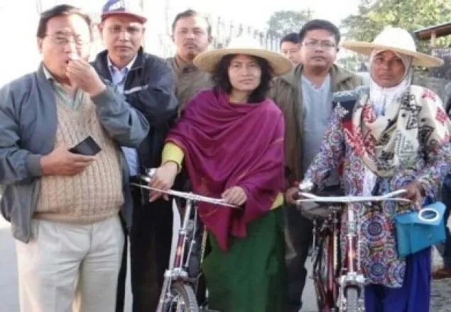 এবার ভোটের মাঠে মণিপুরের লৌহমানবী শর্মিলা