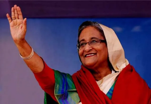সিলেট পৌঁছেছেন প্রধানমন্ত্রী    