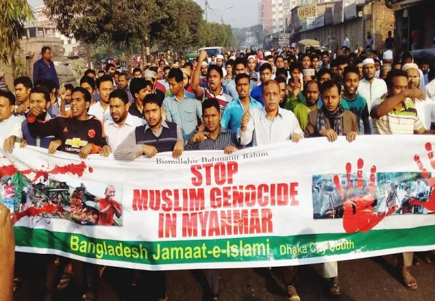 মানবিক বিবেচনায় রহিঙ্গাদের আশ্রয় দিন: জামায়াত